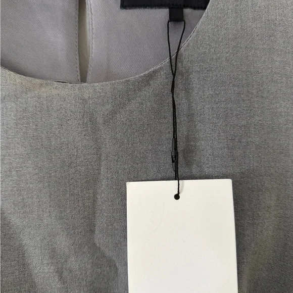 Zara Classic Gray Dress - Picture 3 of 7